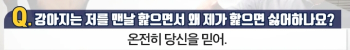 강아지는 저를 맨날 핥으면서 왜 제가 핥으면 싫어하나요? | 인스티즈