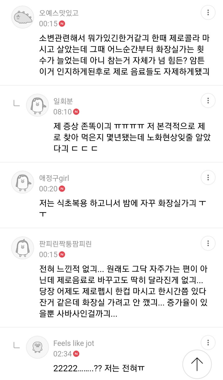 제로음료 마시는 여성이 겪는 의외의 증상 | 인스티즈