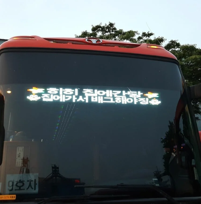 대놓고 자랑하는 버스기사들 | 인스티즈