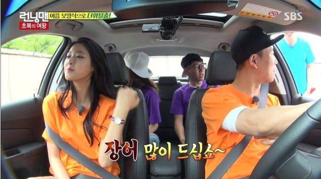 여자 연예인들 안전벨트 매는 법 | 인스티즈