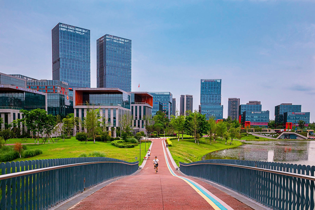 [중국] 선진국형 도시 인프라를 갖추어 가고 있는 사천성 청두(成都_Chengdu) 2019~2020 | 인스티즈