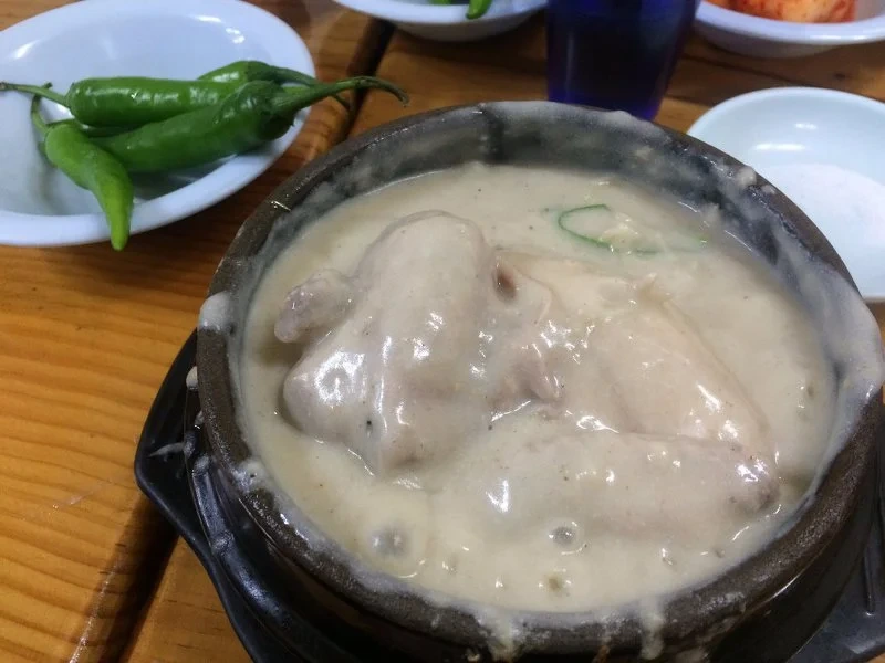 사람이 너무 많아서 주차 셔틀버스가 있다는 삼계탕 집 | 인스티즈