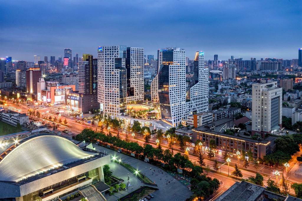 [중국] 선진국형 도시 인프라를 갖추어 가고 있는 사천성 청두(成都_Chengdu) 2019~2020 | 인스티즈