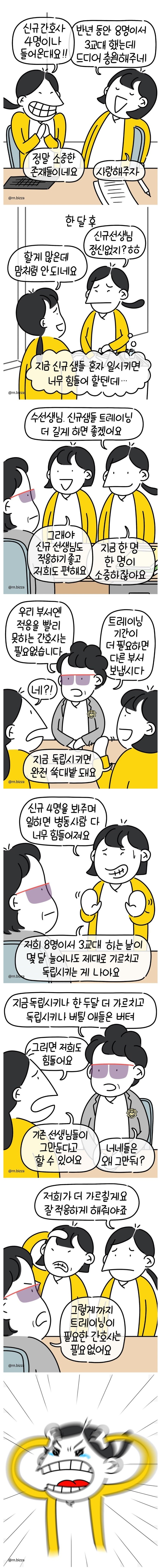 부하직원 말을 듣지 않는 직장상사 | 인스티즈