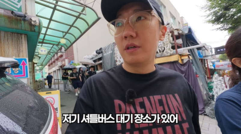 사람이 너무 많아서 주차 셔틀버스가 있다는 삼계탕 집 | 인스티즈