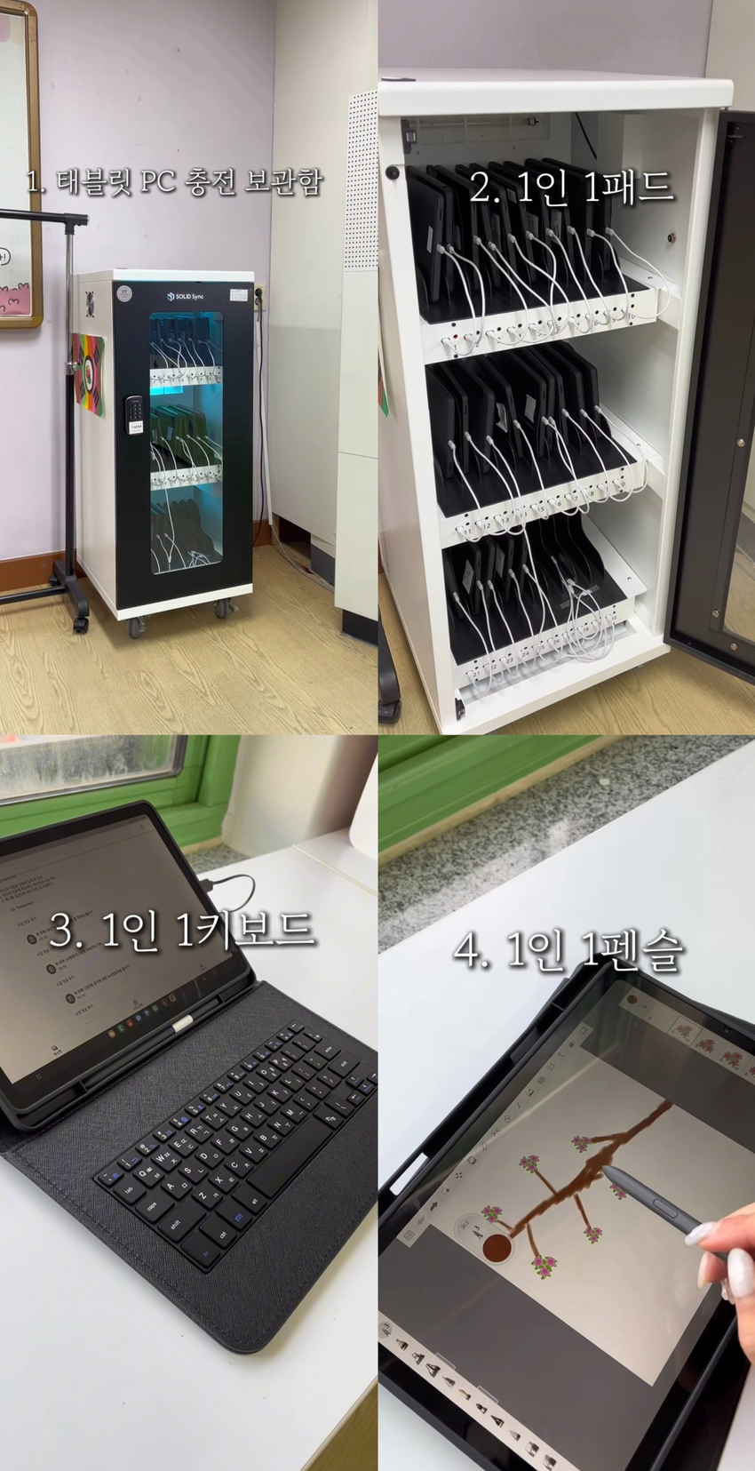 절로 "라떼는" 소리 나오는 요즘 초등학교 교실 근황 | 인스티즈