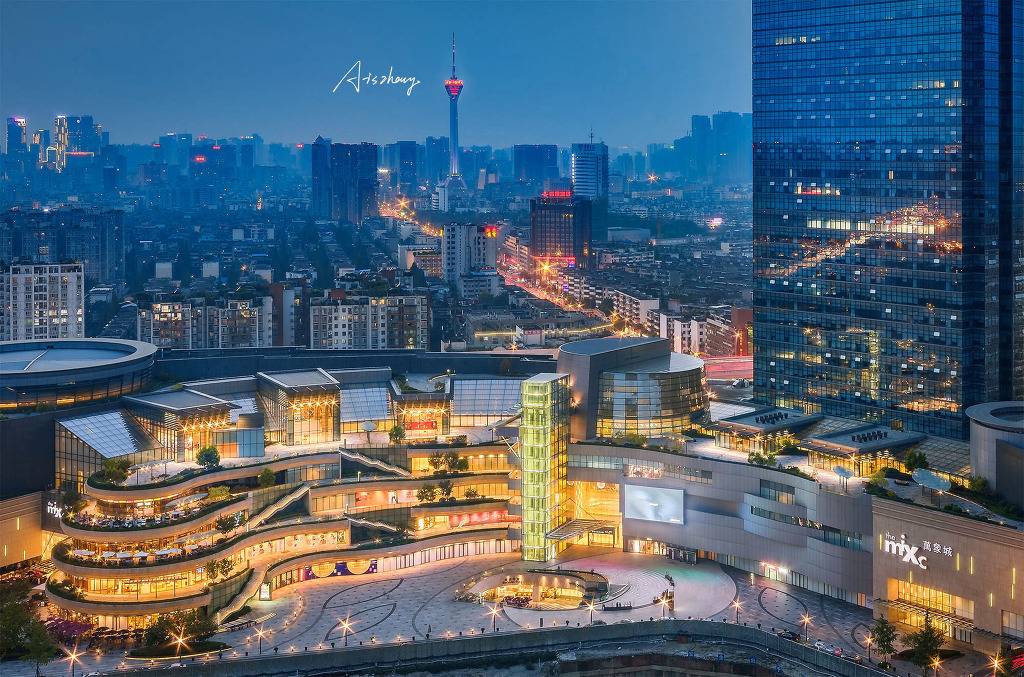 [중국] 선진국형 도시 인프라를 갖추어 가고 있는 사천성 청두(成都_Chengdu) 2019~2020 | 인스티즈