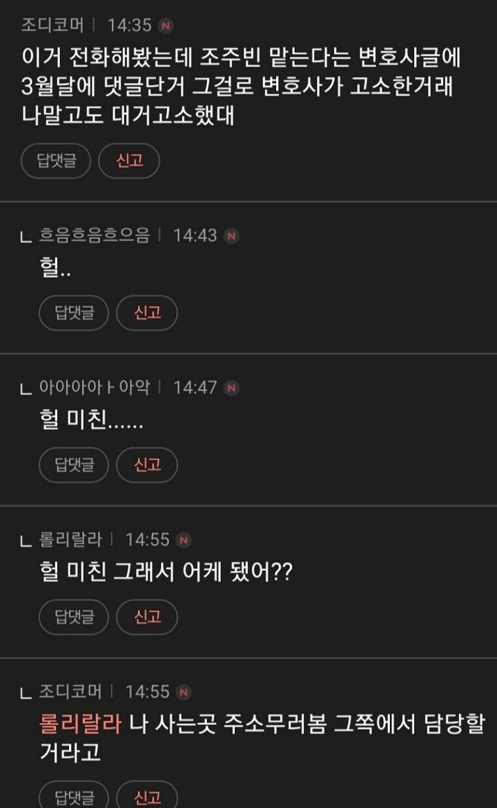 오늘도 대량고소 터진 여시 근황.jpg | 인스티즈