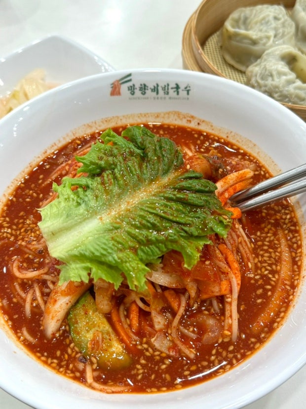 호불호 갈리지만 매니아층 많은 비빔국수 체인점 | 인스티즈