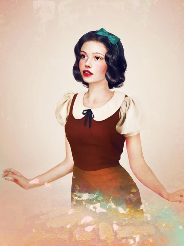 디즈니 여주인공 실사판 그림 | 인스티즈