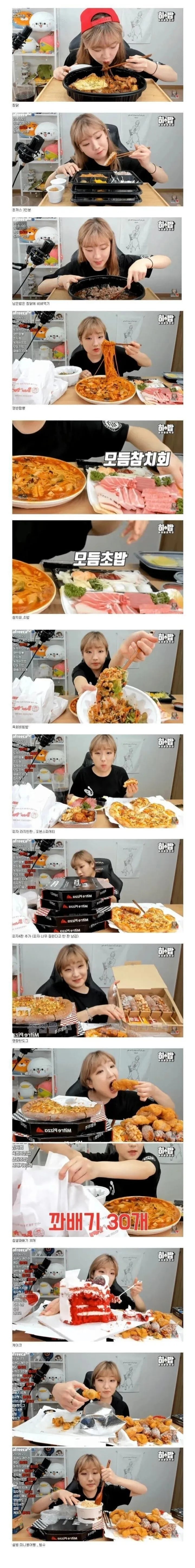 히밥 한끼 식사량 | 인스티즈