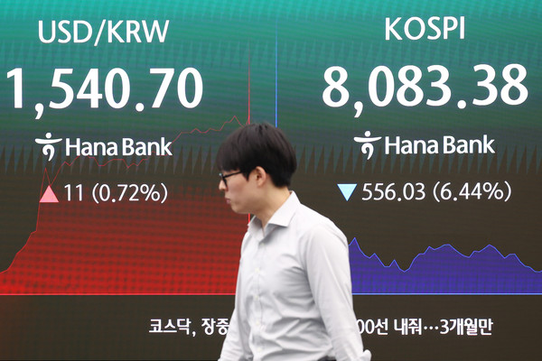 1,550원 임박한 환율, 2009년 금융위기 이후 17년 만에 '최고치 폭등' | 인스티즈