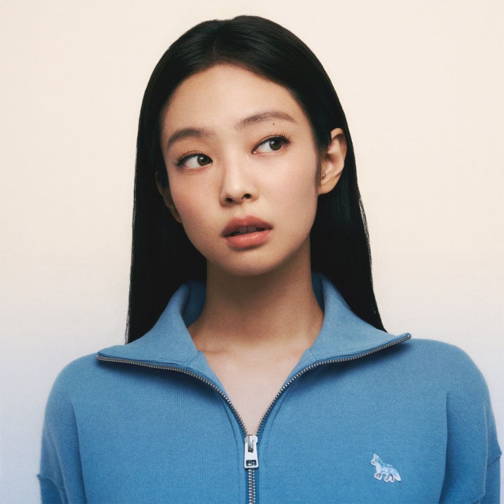 블랙핑크 제니 X 메종키츠네 베이비폭스 캠페인 | 인스티즈