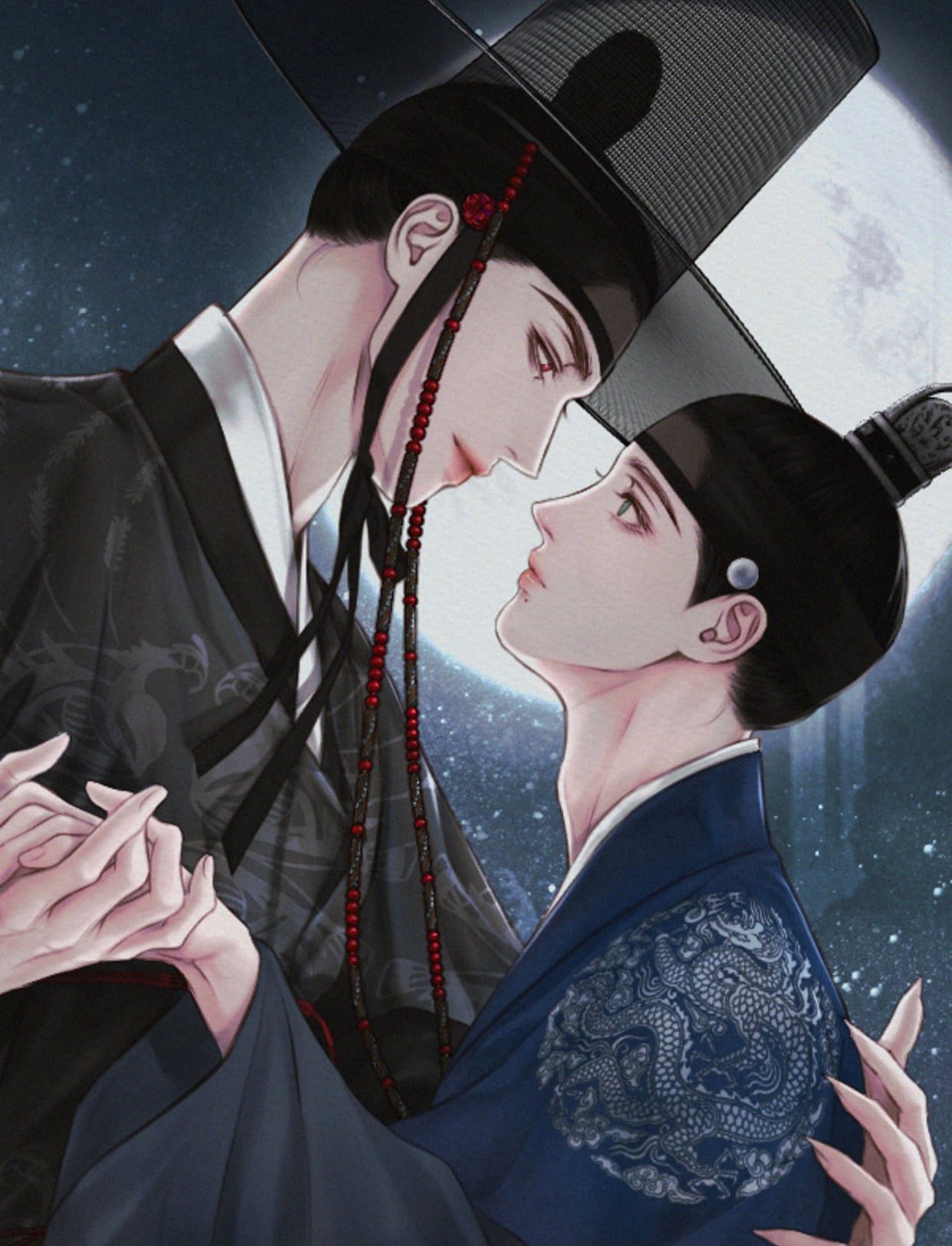 최근 K-비엘 웹툰 영어 제목 근황..........jpg | 인스티즈