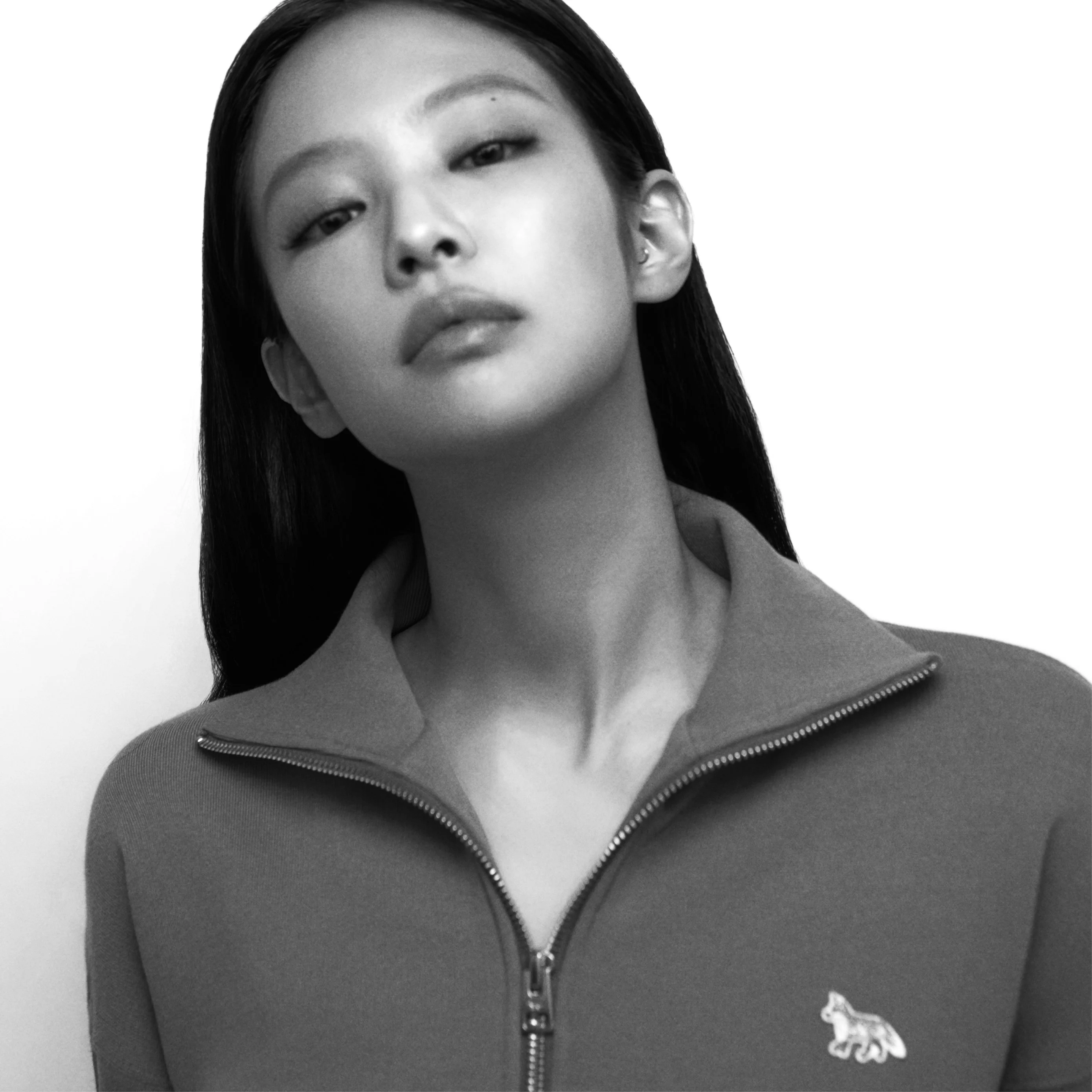 블랙핑크 제니 X 메종키츠네 베이비폭스 캠페인 | 인스티즈