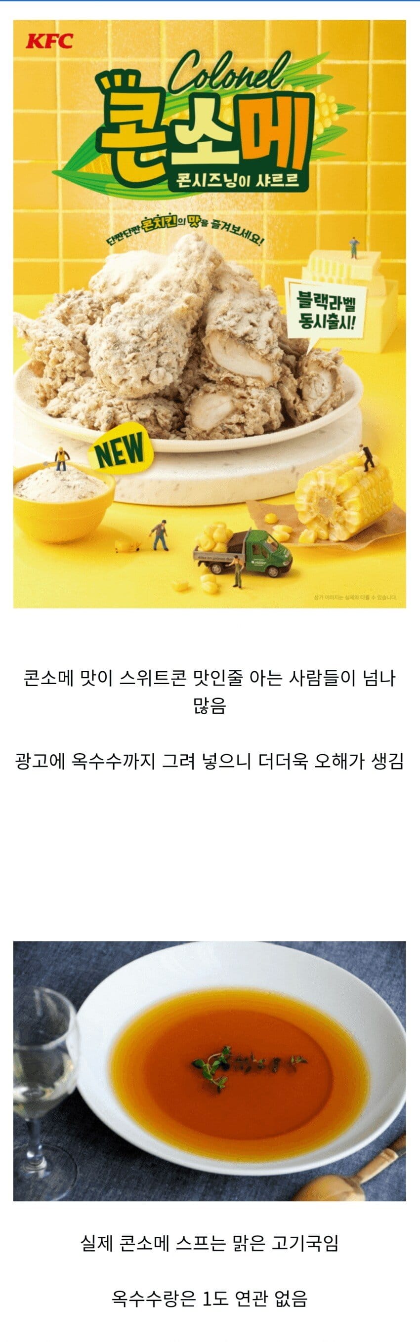 콘소메 맛에 대한 오해 | 인스티즈