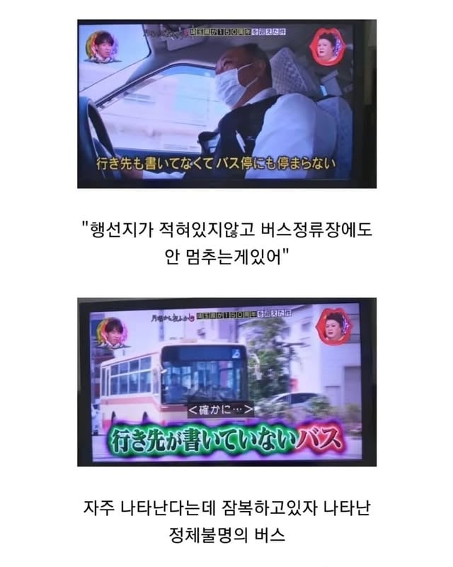 일본에 있다는 정체불명의 버스 | 인스티즈