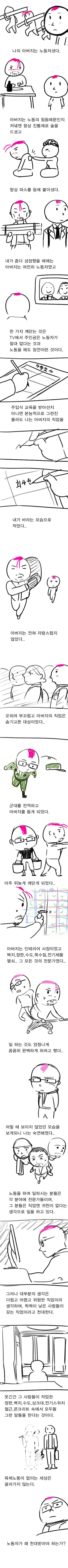 아버지의 직업이 부끄러웠던 아들 | 인스티즈