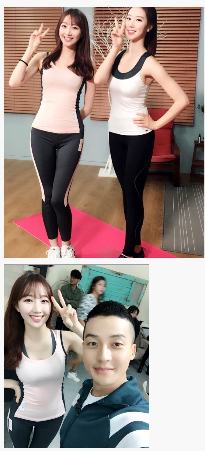 요가복 입은 김세희 아나운서 | 인스티즈