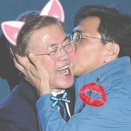 머리위에 뭘 얹기만 하면 짱덕터지는 이니.jpgif | 인스티즈