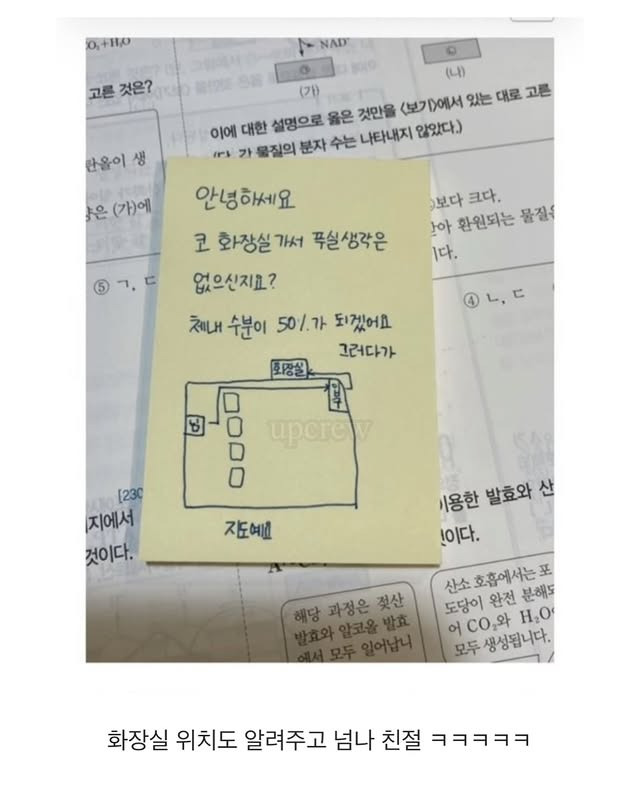 화장실 가서 코 푸실 생각은 없으신지요? | 인스티즈