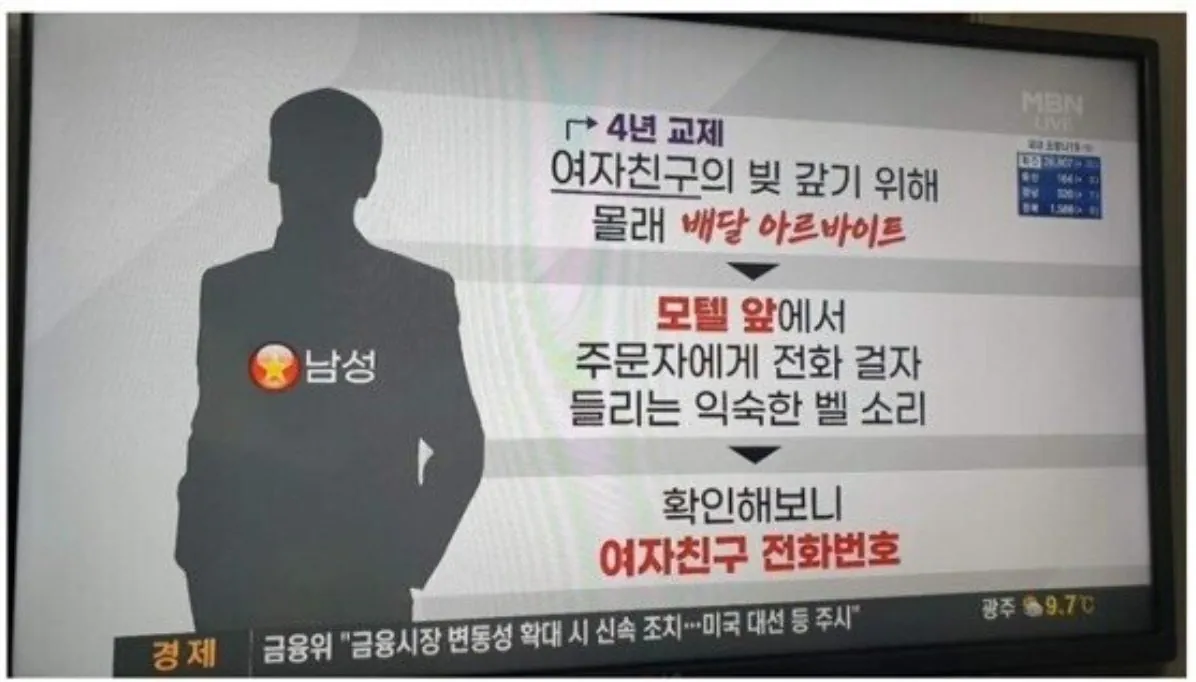 여자친구의 빚 갚기 위해 배달 아르바이트 | 인스티즈