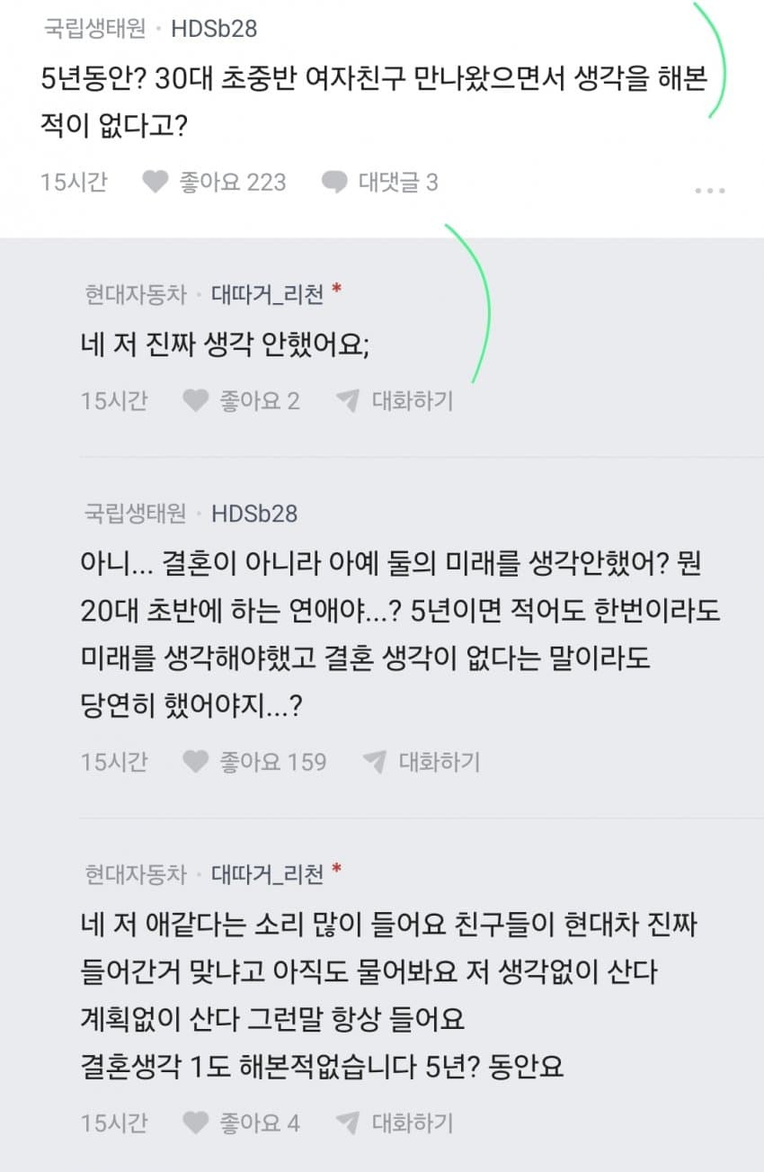 25살때 만난 6살연상 여친이 결혼안하면 쓰레기라네요 | 인스티즈