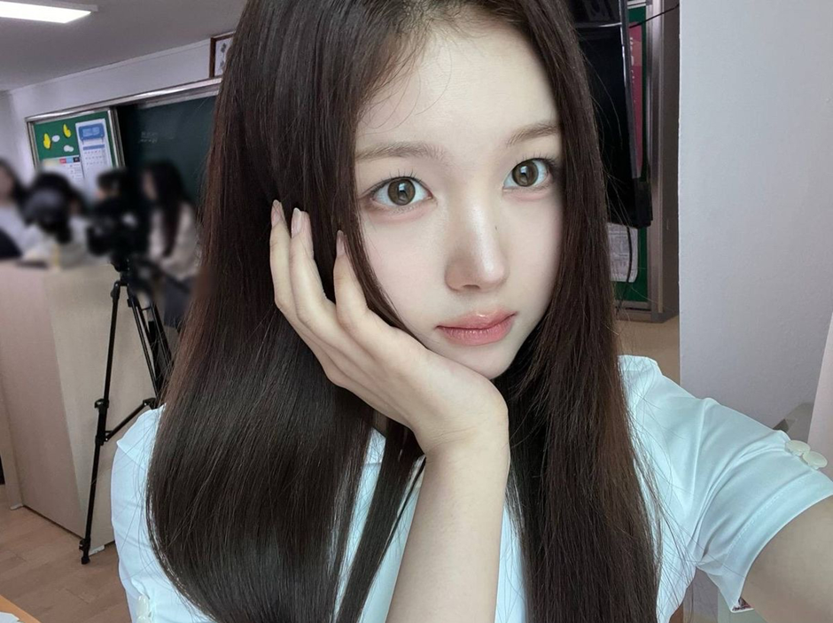 데뷔 후 처음 중단발한 09년생 여돌 근황…jpg | 인스티즈