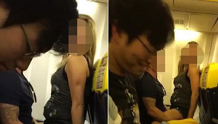 ＜19금"혹시 콘돔 있냐?"…승객 가득 찬 비행기에서 성관계한 커플 | 인스티즈