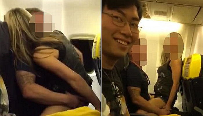 ＜19금"혹시 콘돔 있냐?"…승객 가득 찬 비행기에서 성관계한 커플 | 인스티즈
