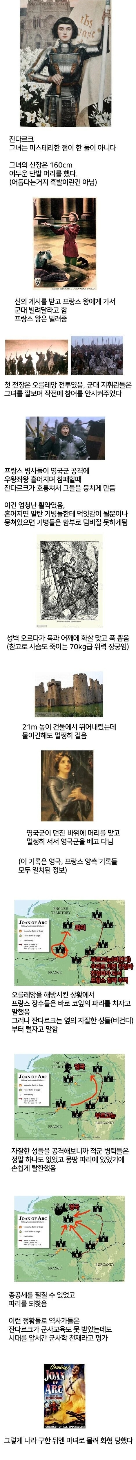 잔다르크가 역사임에도 논란이 많은 이유 | 인스티즈