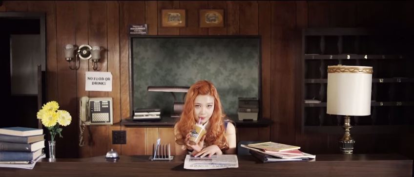 요즘 아이돌M/V에 많이 나오는 대놓고 하는 ppl | 인스티즈
