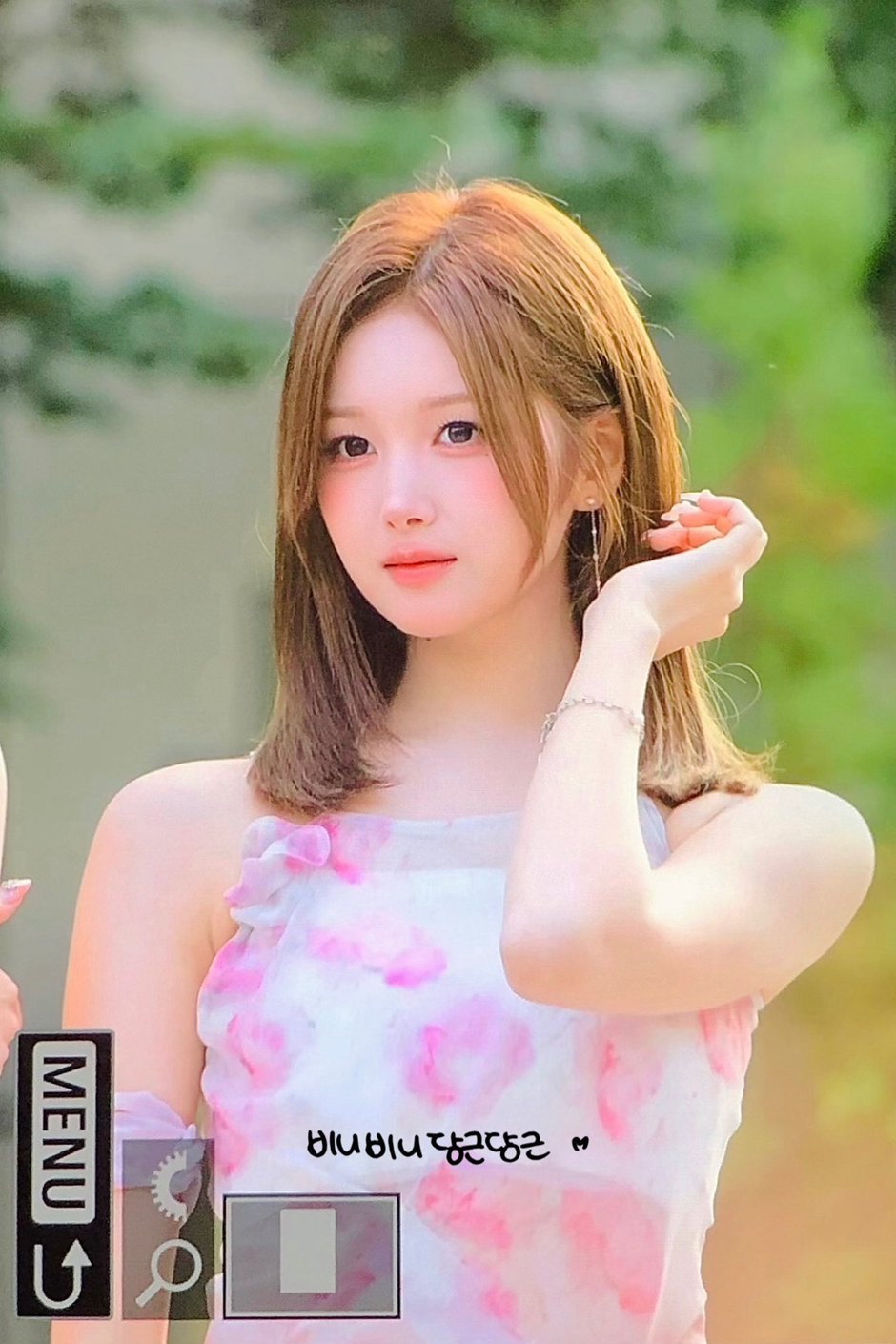 데뷔 후 처음 중단발한 09년생 여돌 근황…jpg | 인스티즈
