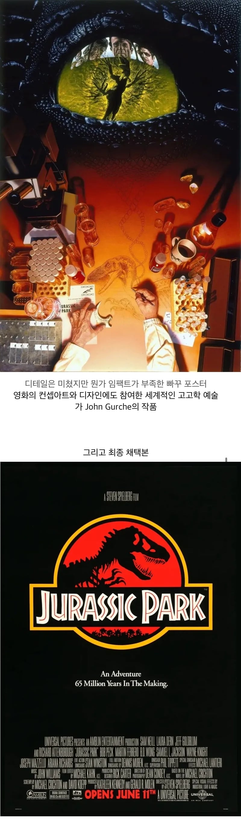 감독이 승인했는데 마케팅 담당자가 거절한 영화 포스터 | 인스티즈