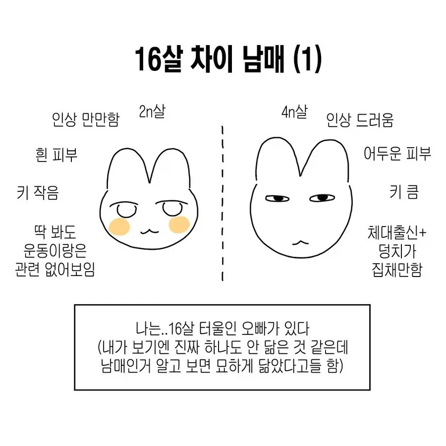 16살 차이 남매 만화 | 인스티즈