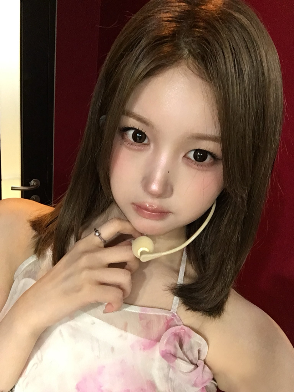 데뷔 후 처음 중단발한 09년생 여돌 근황…jpg | 인스티즈