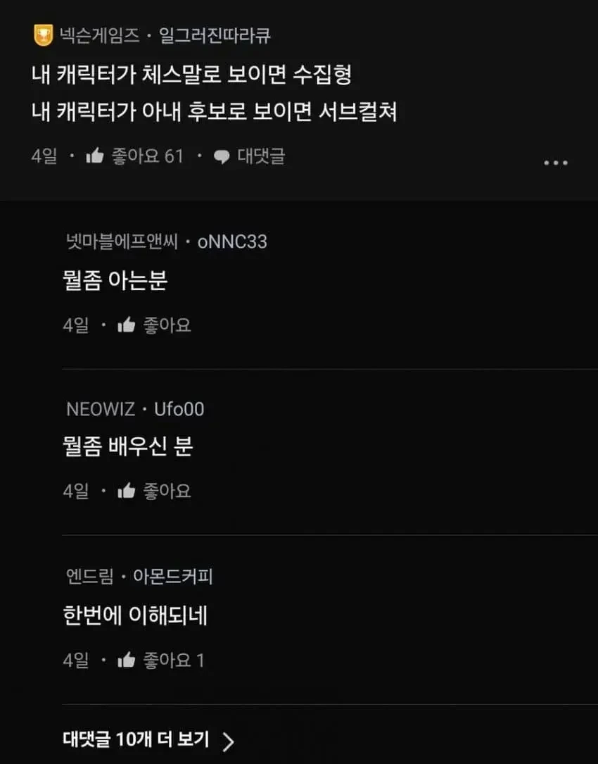 캐릭터 수집형 게임과 서브컬쳐 게임의 차이 | 인스티즈