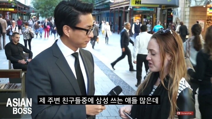 서양인들이 생각하는 갤럭시 vs 아이폰 이미지 | 인스티즈