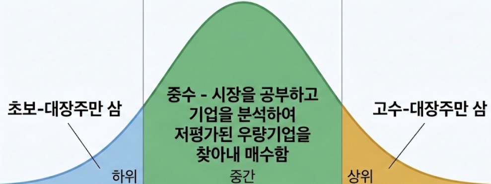 주식시장에서 초보-중수-고수의 차이 | 인스티즈