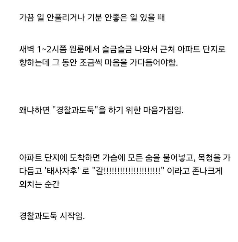 뭔가 많이 이상한 경찰과 도둑 | 인스티즈