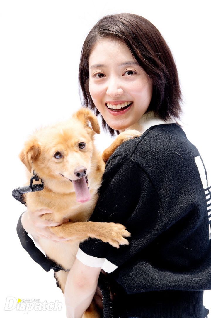 옷에 묻은 털이 찐이라는 이세영 유기견 화보 | 인스티즈