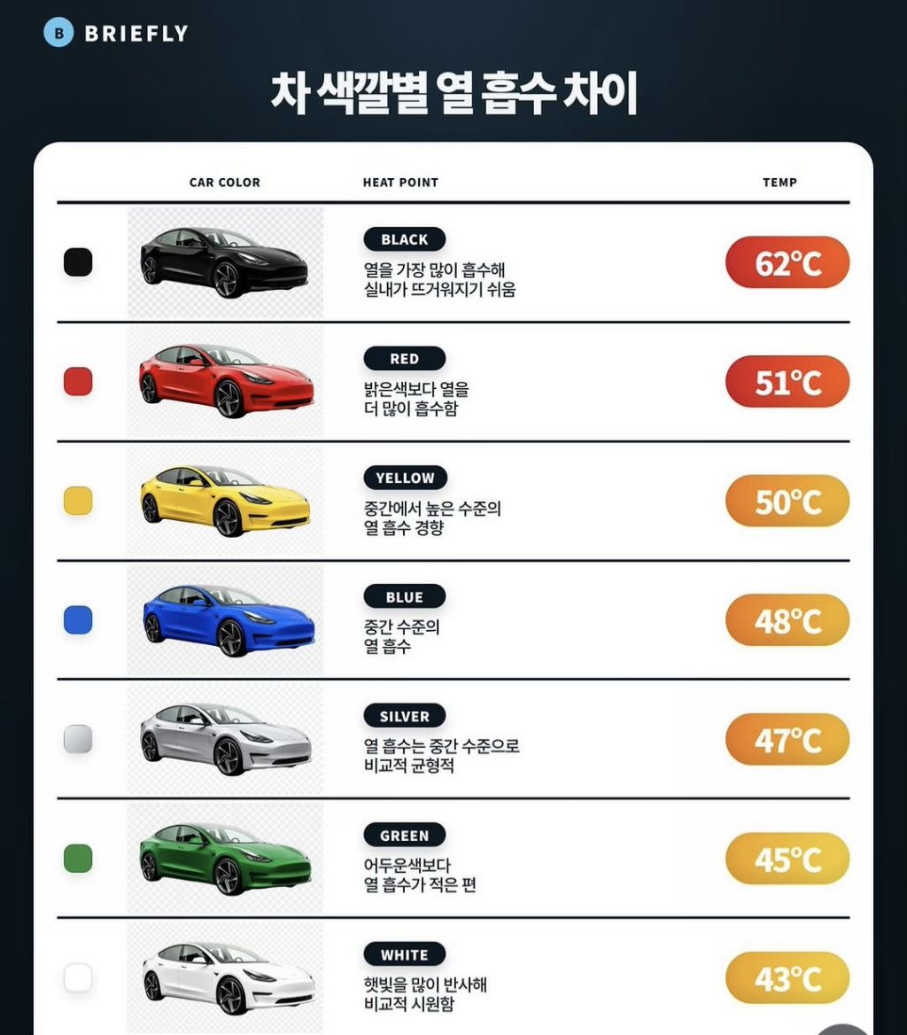 차 색깔별 열 흡수 차이.jpg | 인스티즈