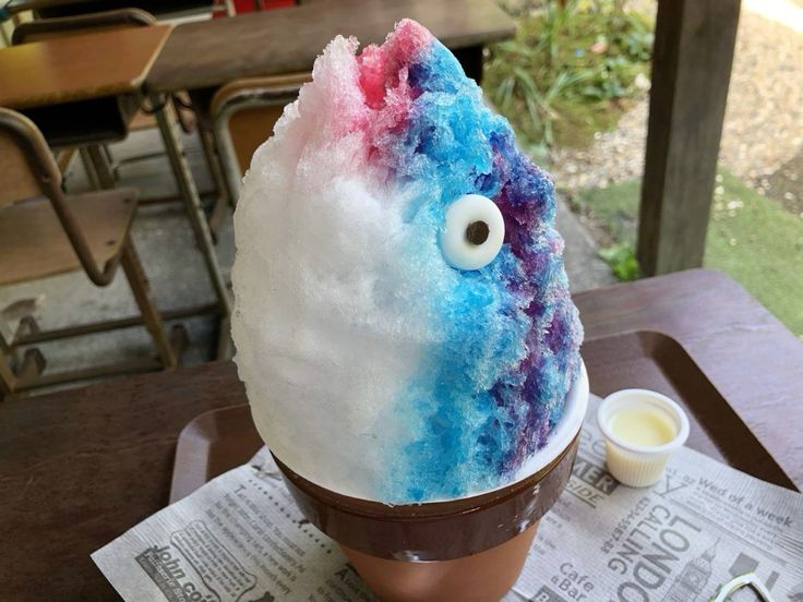 빙수를 시켰는데 생선이 나옴 | 인스티즈