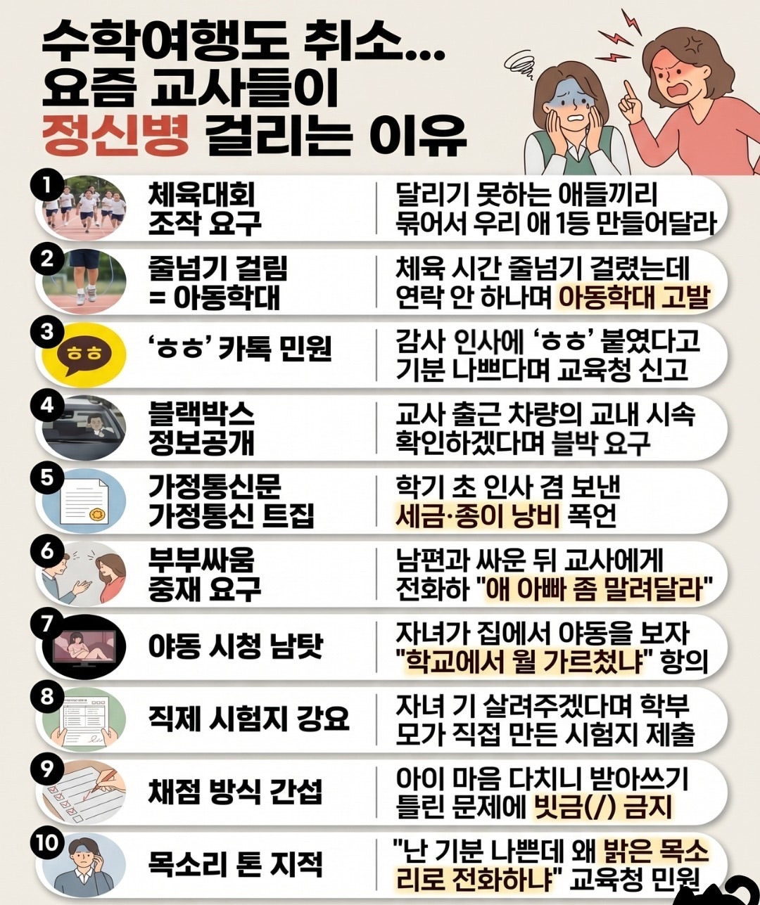 요즘 교사들이 정신병 걸리는 이유.jpg | 인스티즈