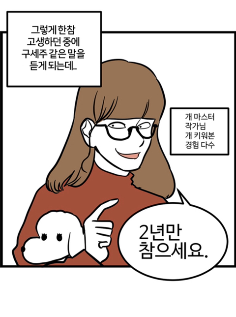 푸들의 우다다가 끝나는 시기.jpg | 인스티즈