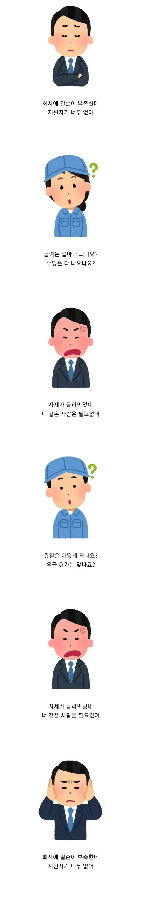 중소가 구인난에 시달리는 이유 | 인스티즈