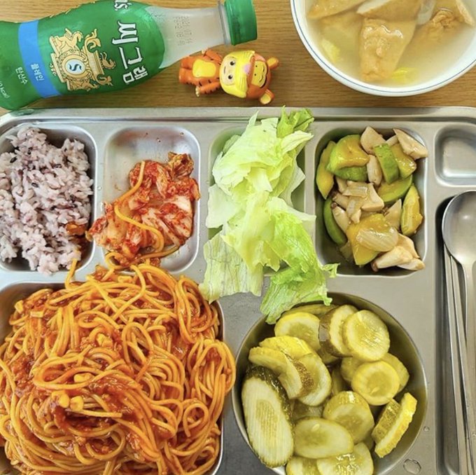 단체급식 토마토 스파게티 | 인스티즈