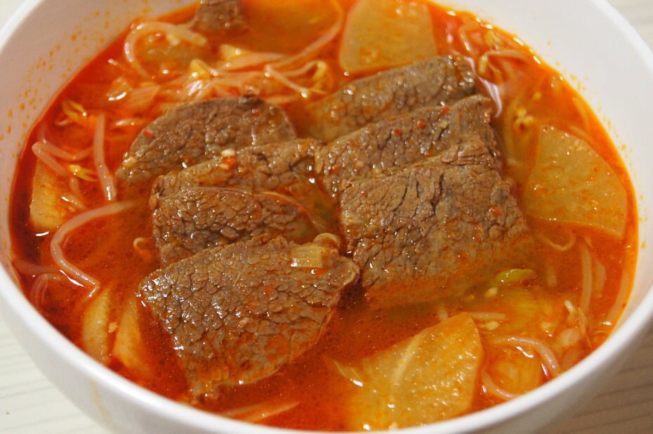 짱맛인 경상도식 소고기국 . jpg | 인스티즈
