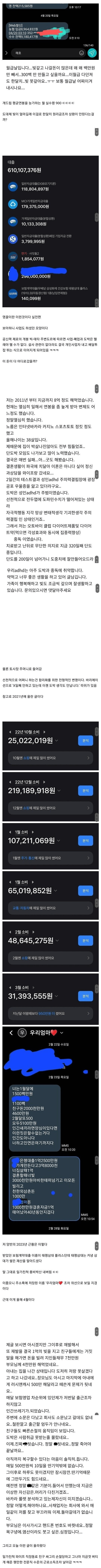 월 수입 900버는 남자가 집안 박살 낸 사례 | 인스티즈
