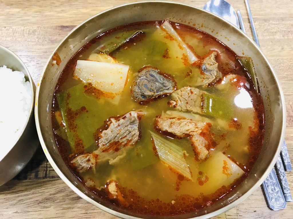 짱맛인 경상도식 소고기국 . jpg | 인스티즈